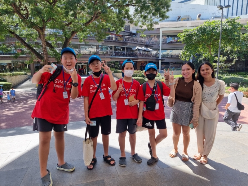 フィリピン留学 Cebu21 - CIJ Liloan Campus-CAMP STUDENTS-57